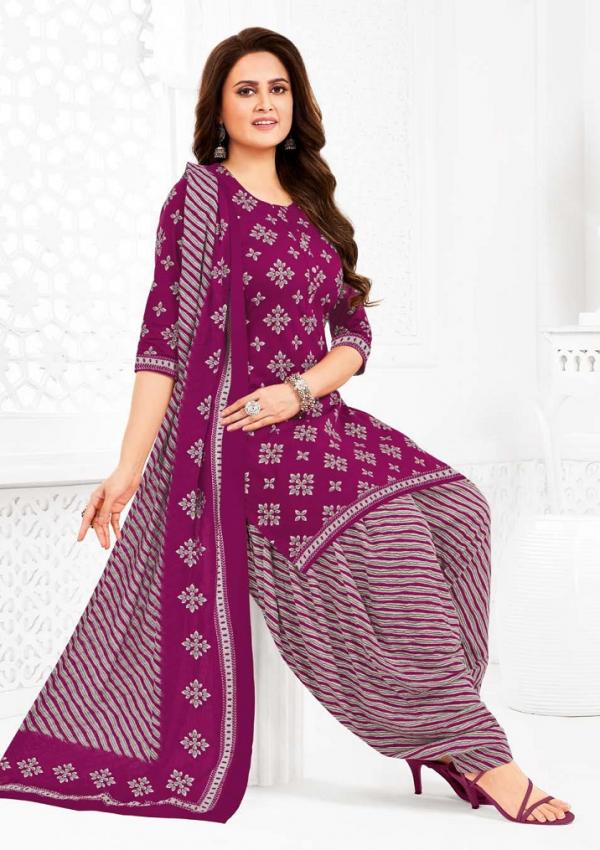 Ganpati Patiyala Queen Vol-10 – Dress Material